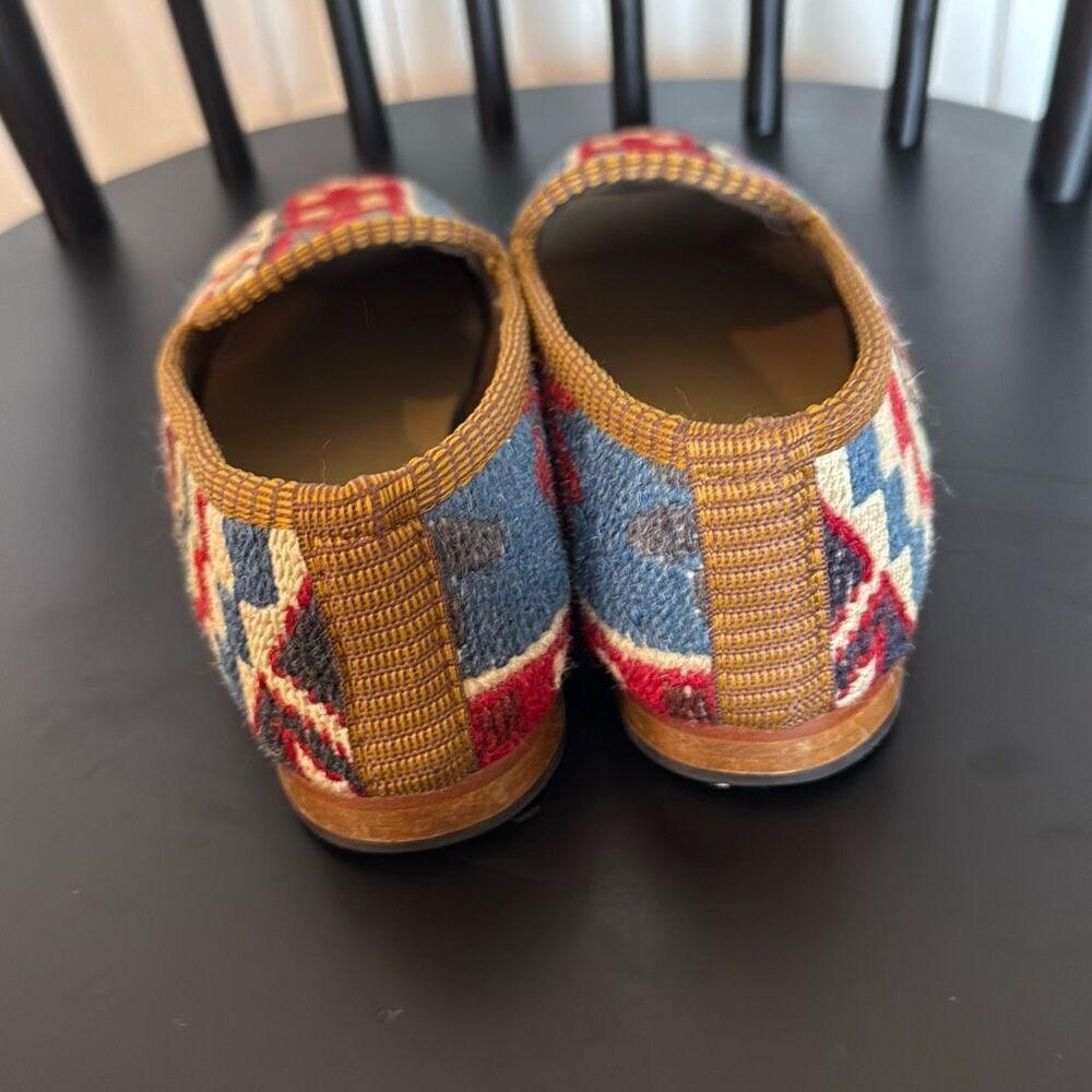 Anthropologie Artemis Designs Havana Smoking Loafers $268 one of a kind 6 - Picture 6 of 11
